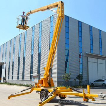 Manufacturer hydraulic articulated boom lift cherry picker arm lift platform